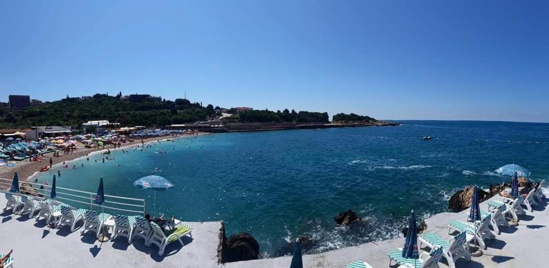 Apartmani Ljubica Utjeha Esterno foto