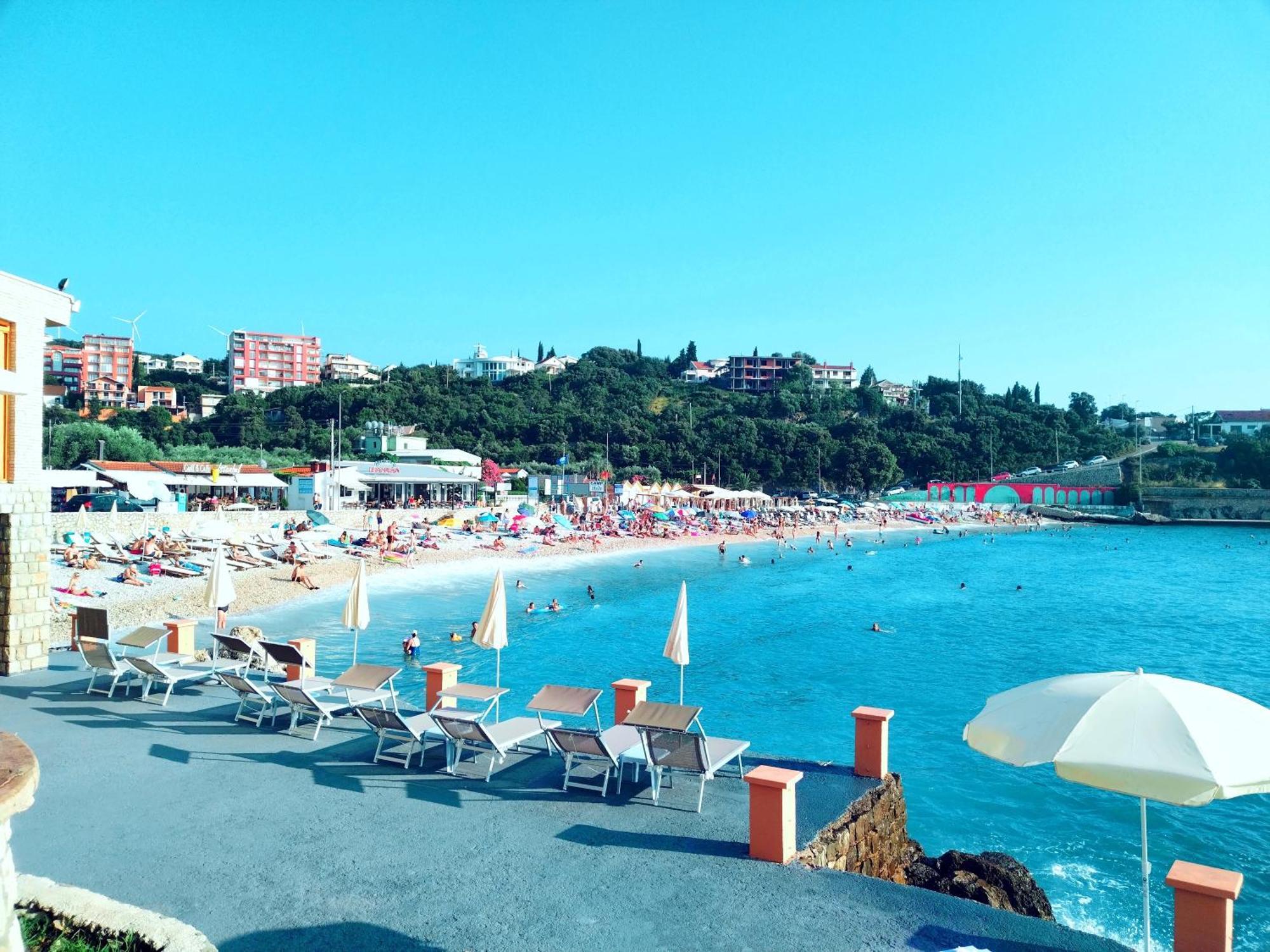 Apartmani Ljubica Utjeha Esterno foto