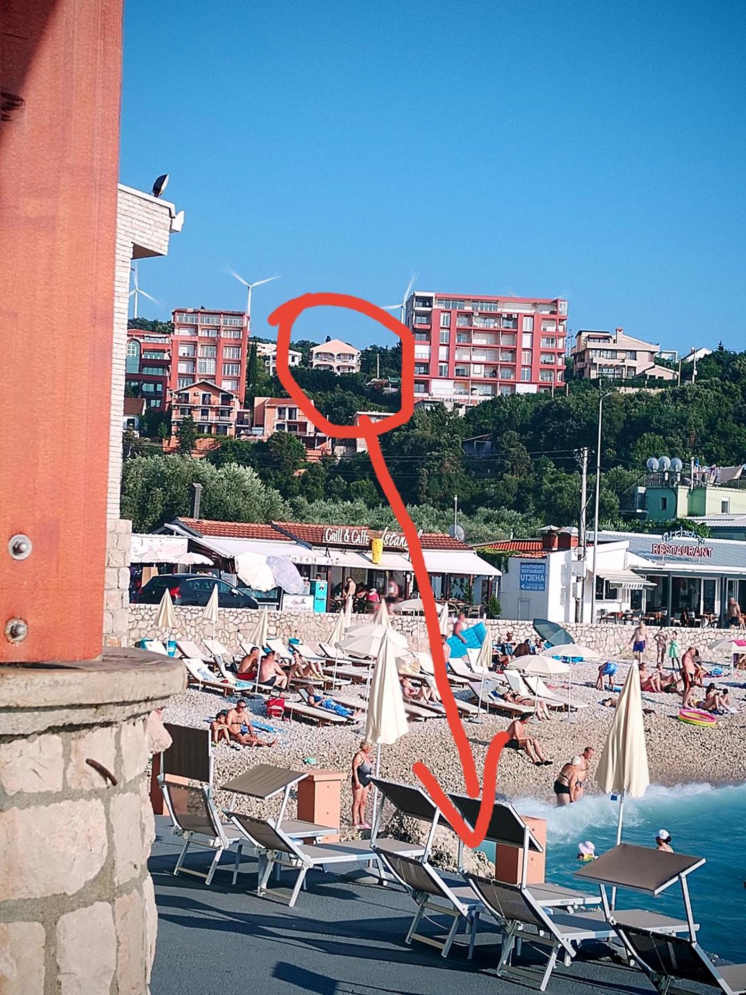 Apartmani Ljubica Utjeha Esterno foto